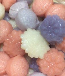 men nở bột gạo