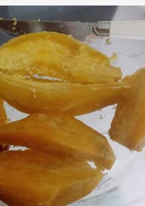 A picture of Boiled potatoes.