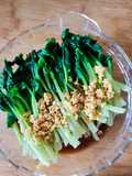Tumis sawi pagoda saus tiram