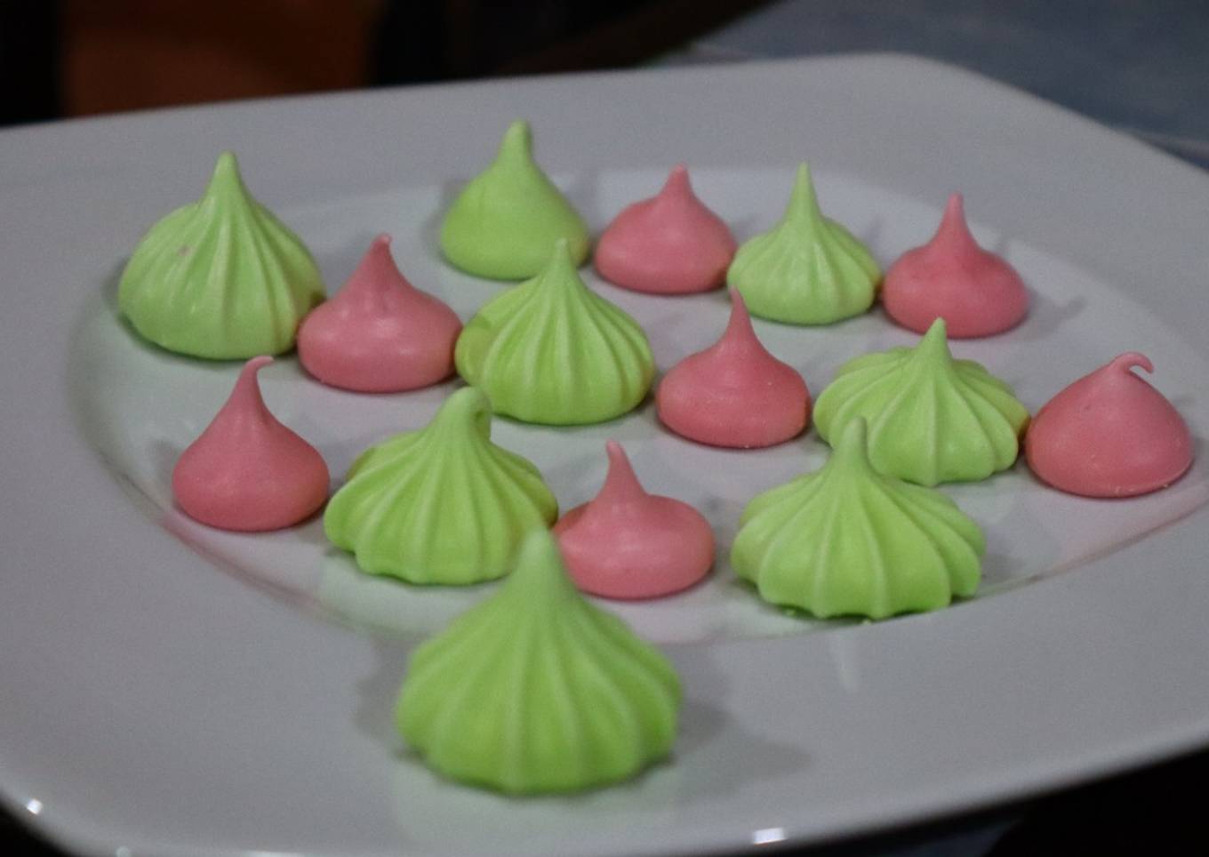 Suspiros de merengue