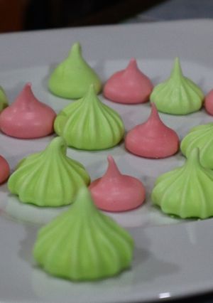 Una foto de Suspiros de merengue