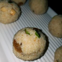 A picture of 🔹Rava ladoo.