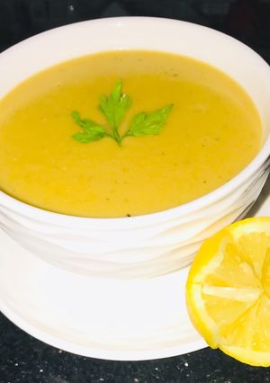 A picture of Lentil Soup 👌.