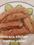 BRAIDED samosa