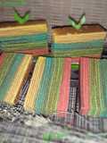 Lapis Legit Pelangi Serikaya Full Margarin/Lapis Legit Ekonomis