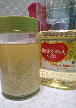 Foto resep Baceman Bawang Putih