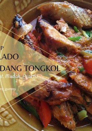 Foto resep Balado Mudah Praktis Pindang Tongkol / Keureut Nikmat
