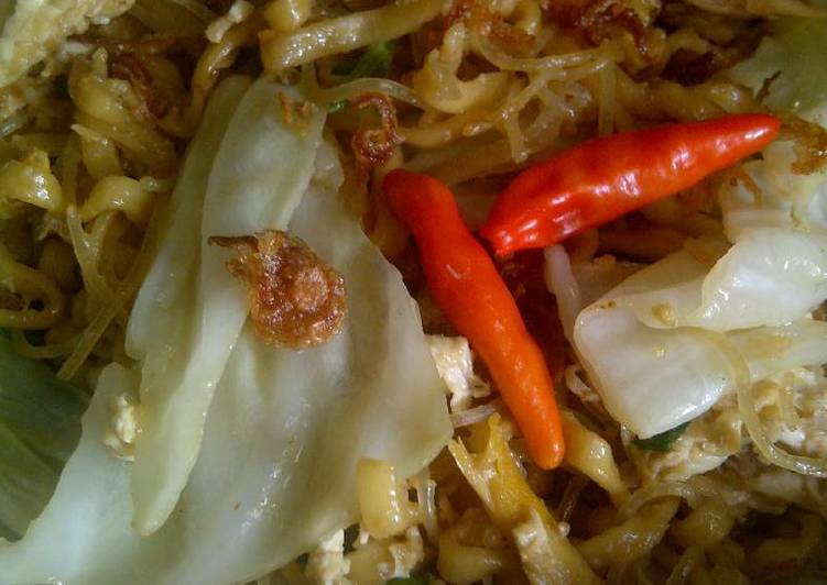 Bagaimana Membuat Mi goreng jawa Anti Gagal