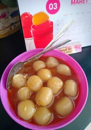 Foto resep Cilok aci bumbu