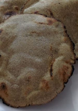 A picture of Bajri Rotla.