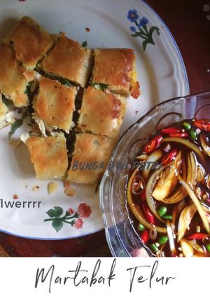 Foto resep Martabak Telur (Teflon)