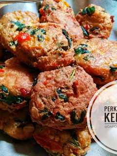 Foto resep Perkedel Tempe Kemangi