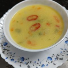 Sweet Corn Soup A picture of Sweet Corn Soup.