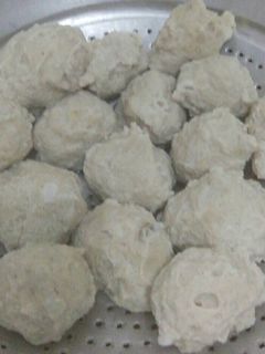 Foto resep Bakso ikan