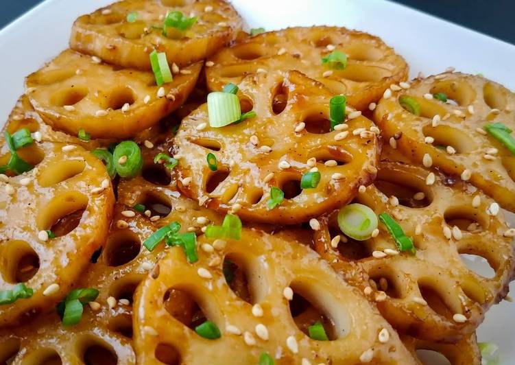 Steps to Make Perfect Korean BBQ Lotus Root