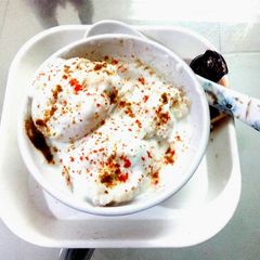 Dahi Bhalle A picture of Dahi Bhalle.