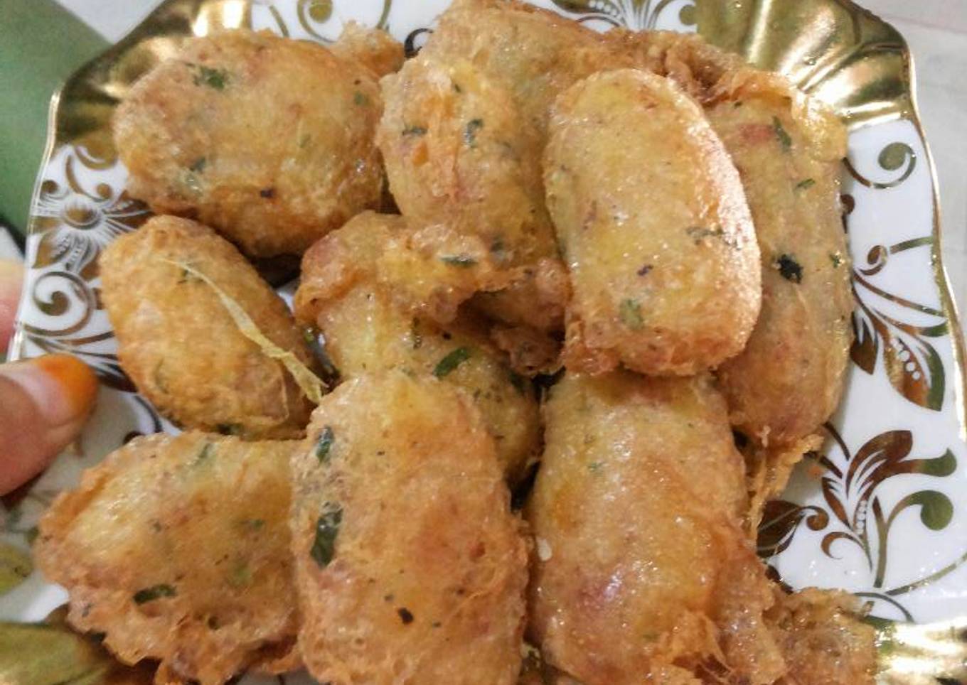 Perkedel kentang special