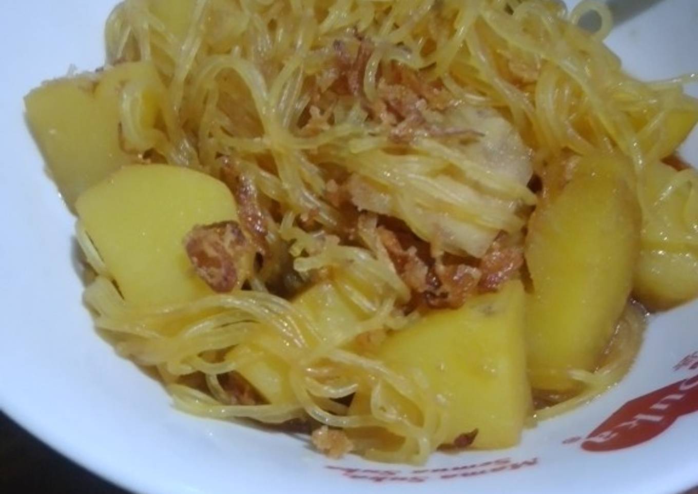 Semur Kentang Mie Sohun