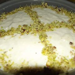 A picture of Bread Kheer.