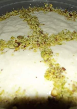 A picture of Bread Kheer.