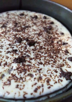 صورة لوصفة كيكة الكرك 🥧☕