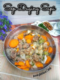 Foto resep Sop Daging Sapi