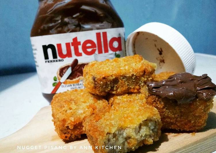 Nugget Pisang Adonan Resep