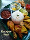 Nasi Ayam Penyet