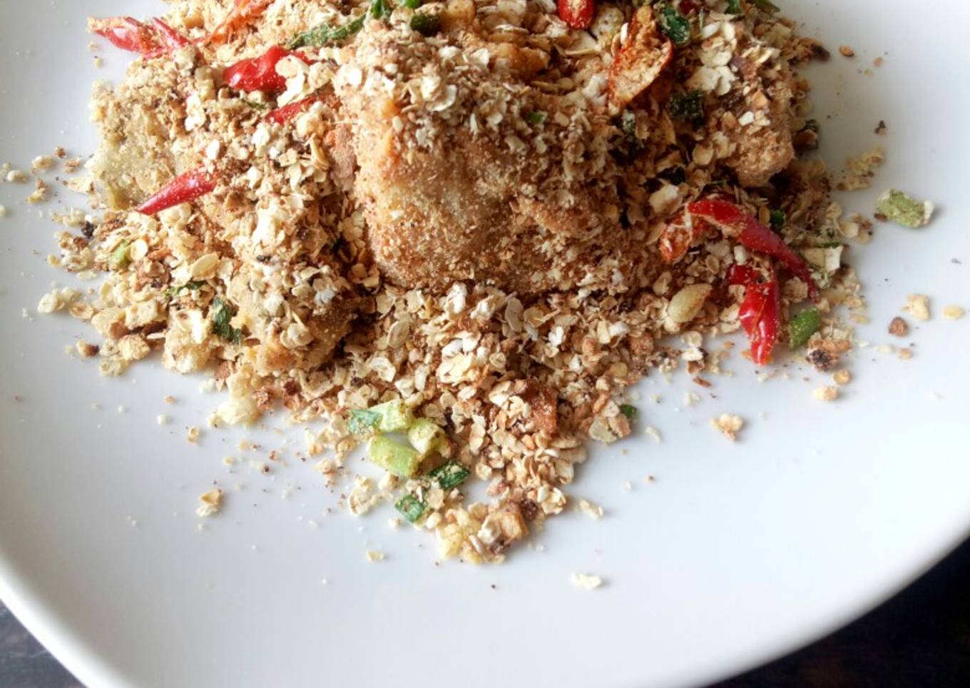 Ayam Goreng Nestum