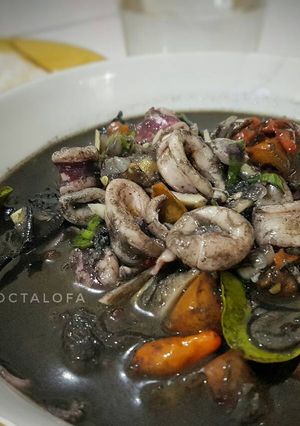 Foto resep Cumi Masak Hitam