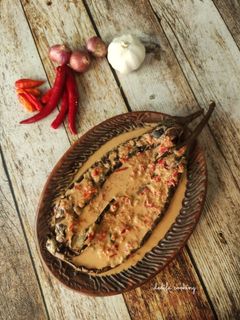 Foto resep 483. Pecak Terong Santan Khas Betawi