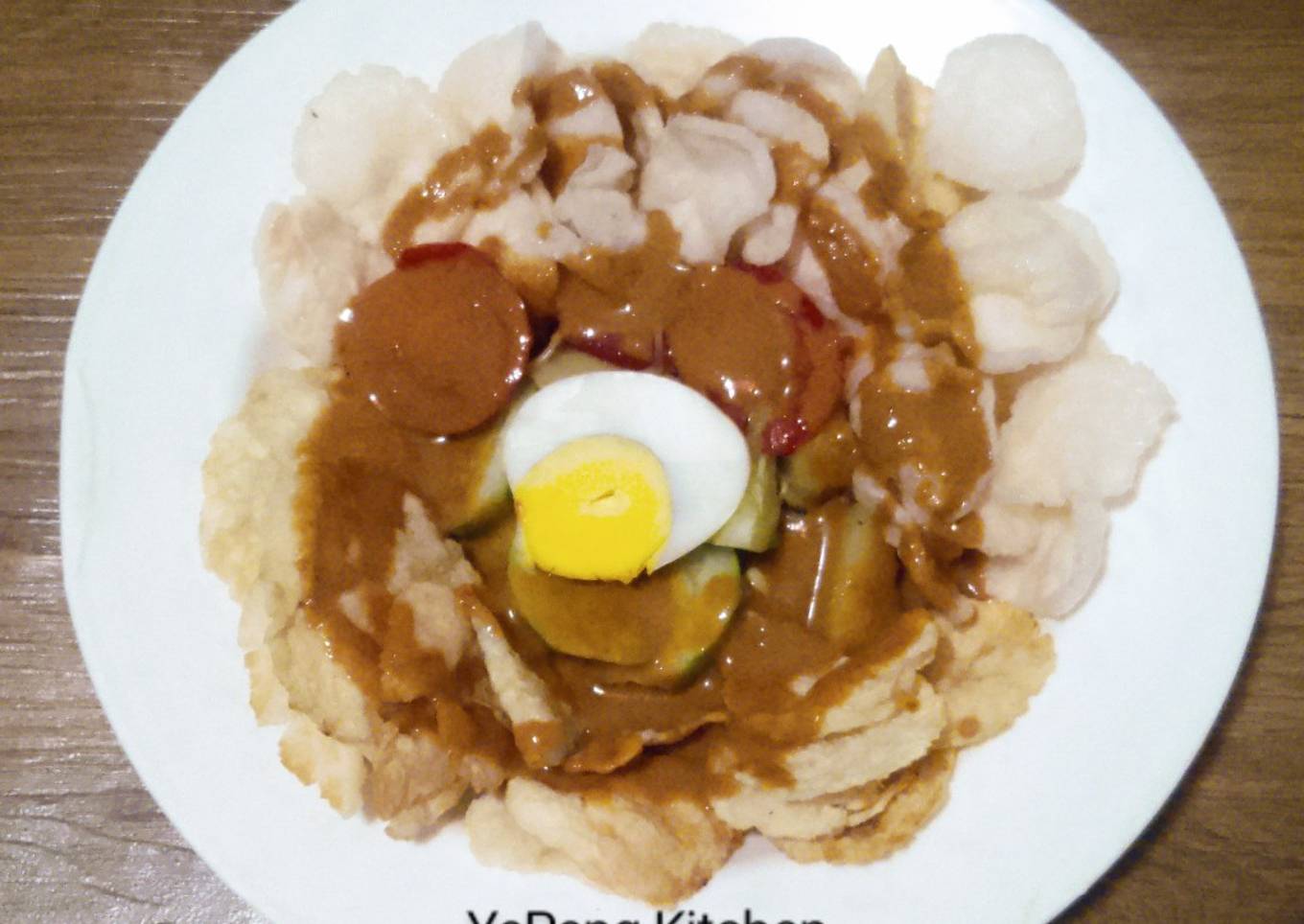 Gado-gado simple