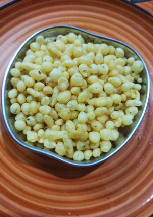 A picture of Namkeen Boondi for raita.