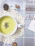 Ăn dặm-Sinh tố bơ xoài yougurt topping hạt chia