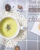 Ăn dặm-Sinh tố bơ xoài yougurt topping hạt chia