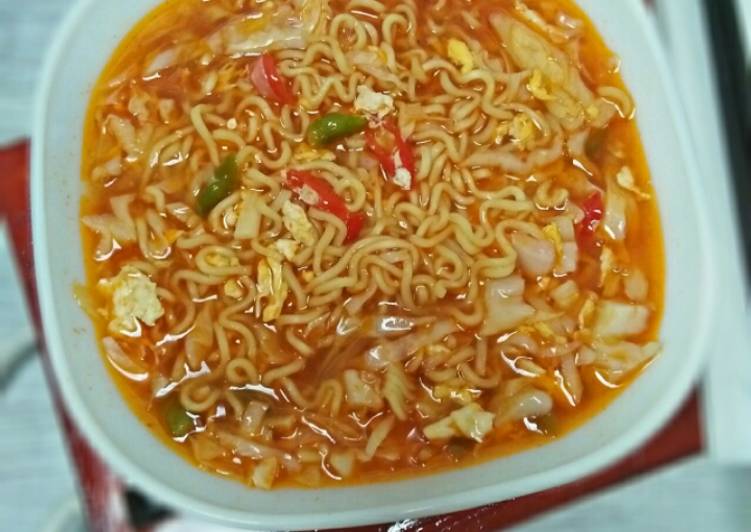 Resep Mie Dog-Dog Burjo Jogya ala Dina, Bikin Ngiler