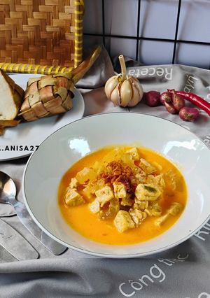 Foto resep Kupat Sayur
