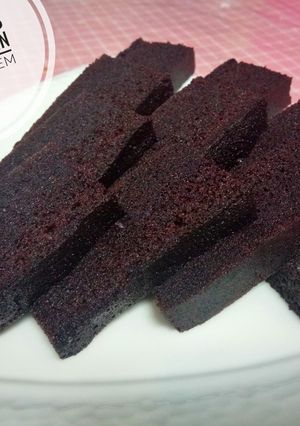 Foto resep Brownies Ketan Hitam ala Ny Liem