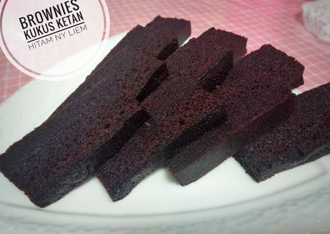 Resep Brownies Ketan Hitam Ala Ny Liem Oleh Prita Karina Cookpad