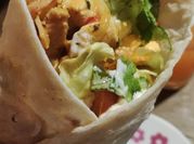 Una foto de wraps express