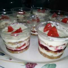 A picture of Creamy cheese cake.