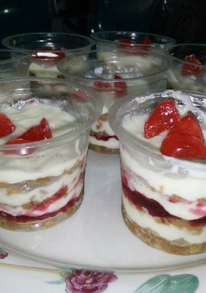 Foto resep Creamy cheese cake