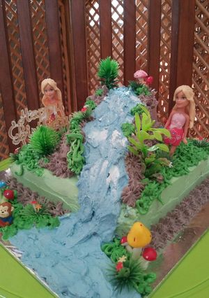 Foto resep Kue ultah