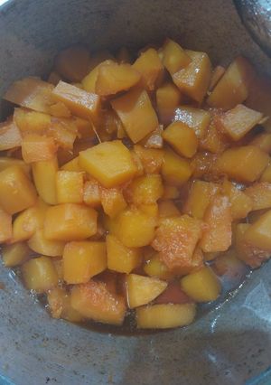 Una foto de Dulce de Calabaza