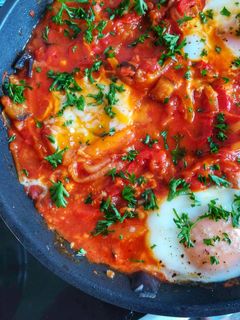 Shakshuka recept fotója
