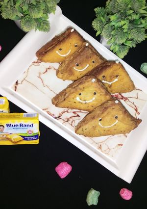 A picture of Bared sandwich.