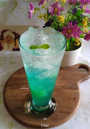 Foto resep Blue East Drink