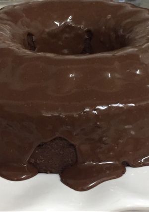 صورة لوصفة كيكة الشوكلاتة