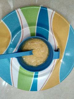 Foto resep MPASI 7m+ biskuit pisang keju