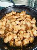 My version of Pork Binaggoongan
